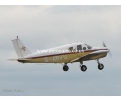 1/6th Share for Sale. Piper  PA 28 Warrior