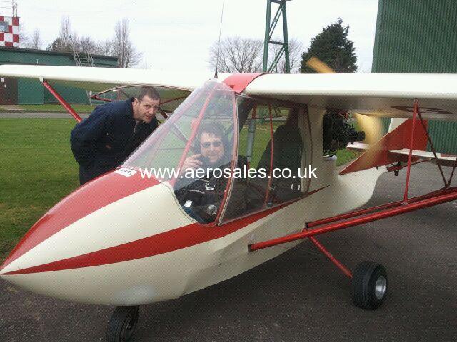 Microlight Challenger ll for repair or spares