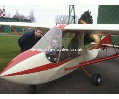 Microlight Challenger ll for repair or spares