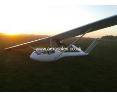 Ultralight motor glider Straton d4