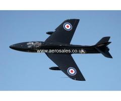 LEARN TO FLY A HAWKER HUNTER, FAST JET TRAINING