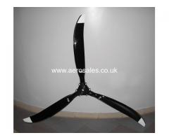 Carbon propellers for Rotax