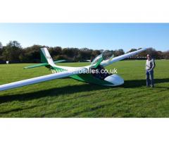 Slingsby Capstan 2-seat glider