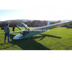 Slingsby Capstan 2-seat glider