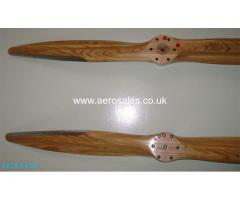 Wooden propellers for any Engine