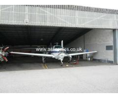 Beech Bonanza F33A with New IO-550 Motor