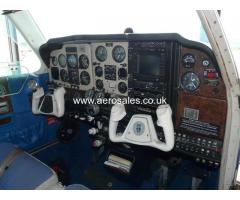 Beech Bonanza F33A with New IO-550 Motor