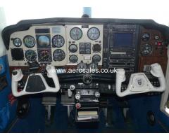 Beech Bonanza F33A with New IO-550 Motor