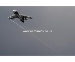 LEARN TO FLY A HAWKER HUNTER, FAST JET TRAINING