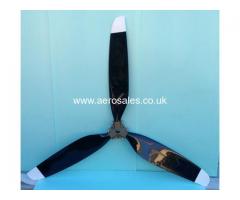 Propellers for paragliding - carbon fiber and fiberglass.