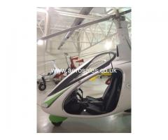 Auto Gyro Cavalon 49 hours operate