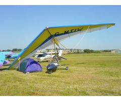 Pegasus XL-R Rotax 447 Microlight - Ebay Auction