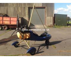 Pegasus XL-R Rotax 447 Microlight - Ebay Auction