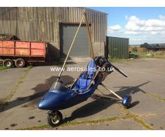 Pegasus XL-R Rotax 447 Microlight - Ebay Auction