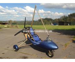 Pegasus XL-R Rotax 447 Microlight - Ebay Auction