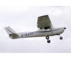 Cessna C150 at Popham