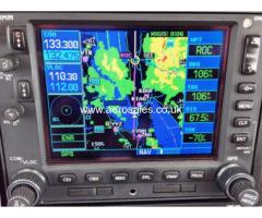 Garmin GNS 530W is a nice 14/28 Volt unit with the latest software.