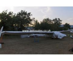 Two seater glider CARMAM Morelli M-200