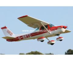 Share available in immaculate Cessna 152 II  Based at Popham Airfield Hampshire