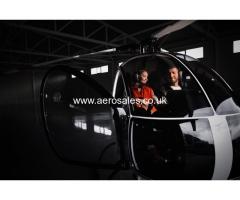 Two-seater, ultralight helicopter AK1-3