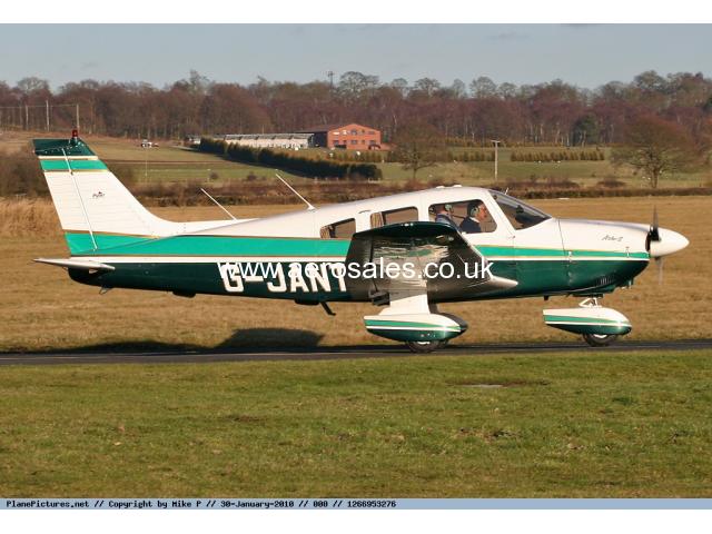 PA 28 181 Archer II share High Wycombe (Booker) G-JANT
