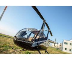 Robinson R44 Raven II (only 15 hours flown)