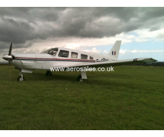 Share for sale Piper PA32R Saratoga based at Biggin Hill or Rochester