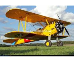 PT17 STEARMAN FOR SALE