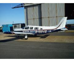 PA32 PIPER LANCE £65,000