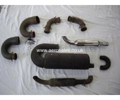 VARIOUS ROTAX 2 STROKE EXHAUST PARTS