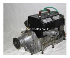 VERY NICE ROTAX 447 ENGINE AND MANY PARTS