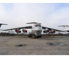 IL-76 AIRCRAFT AND ENGINES D-30KP,D-30KP2 FOR SALE
