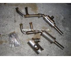 O-200 EXHAUST SUIT JODELS ETC