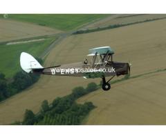 TIGER MOTH 1/4 SHARE FOR SALE