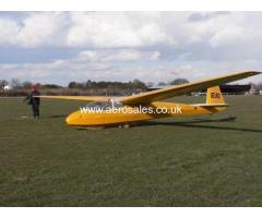 KA7 TWO SEATER GLIDER AND TRAILER FOR SALE