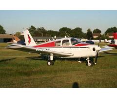 SHARE PIPER PA28-140 CHEROKEE WHITE WALTHAM