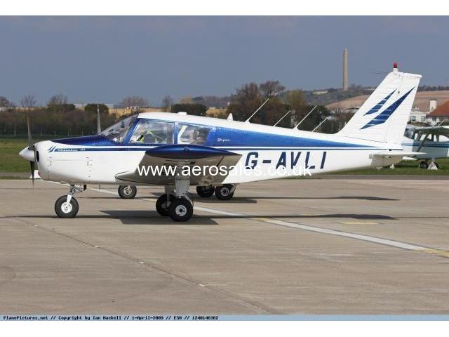 PA 28 140 1/7 SHARE, LONDON SOUTHEND PA 28 140 1/7 SHARE, LONDON SOUTHEND