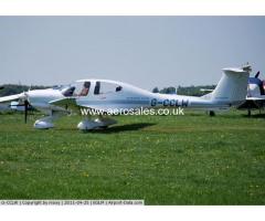 1/4 SHARE IN A DIAMOND DA40-TDI, BASED IN RUTLAND