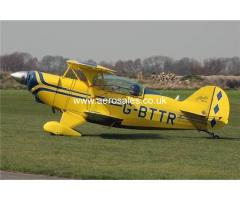 PITTS S2A SHARE FOR SALE: G-BTTR -£13K