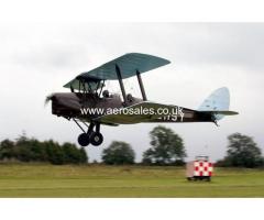 1/4 SHARE IN TIGER MOTH