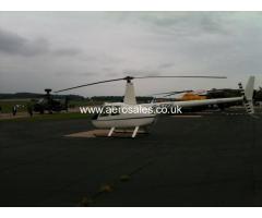 ROBINSON R44 HELICOPTER RENTAL