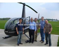 ROBINSON R44 HELICOPTER GROUP LONDON NO INVESTMENT