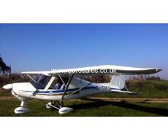 SHARES AVAILABLE IN G-TIFG C42 IKARUS MICROLIGHT