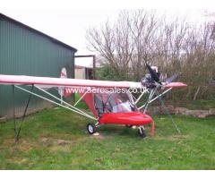 AX2000THREE-AXISMICROLIGHT1/3SHARE£1400EAST SUSSEX