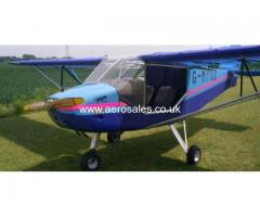 HALF SHARE IN RANS S6 MICROLIGHT BASED STAFFS