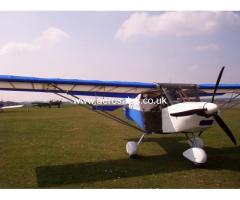 FOR SALE 1/5TH SHARE IN SKYRANGER 912S