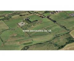 GRASS AIRSTRIP IN WEST LOTHIAN WITH PARKING SPACE