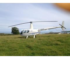 ROBINSON R44 AVAILABLE FOR SELF FLY HIRE