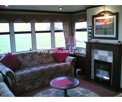 LUXURY CARAVAN FOR RENT ON SCOTTISH AIRFIELD