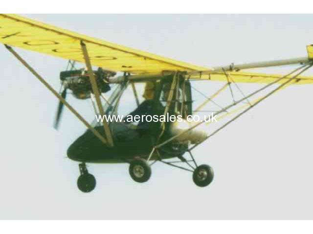 LEARN TO FLY IN A CLASSIC MICROLIGHT
